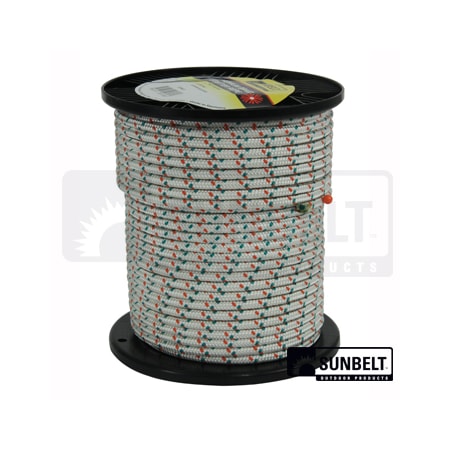 A & I Products Premium Braid Starter Rope, 200' Spool 5.9" x5.85" x6.8" A-B1A407